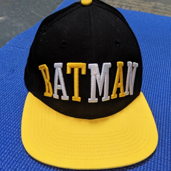 BATMAN Snapback NWOT - Picture 1 of 5